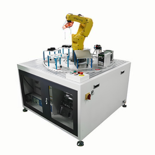 HYJQ-LZ型六轴机器人教学实训平台